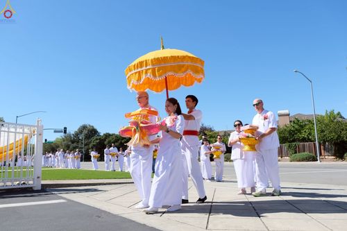 ภาพ No.255633:วันที่ 12 ตุลาคม พ.ศ. 2568 พิธีทอดกฐินสามัคคี  ณ วัดพระธรรมกายซิลิคอนวัลเลย์  สหรัฐอเมริกา 