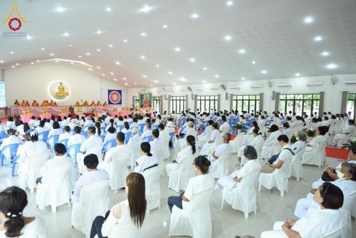 ภาพ No.270232:วันอาทิตย์ที่ 9 พฤศจิกายน พ.ศ. 2568 พิธีทอดผ้าป่าสร้างองค์พระเจดีย์สระบุรี สถาปนาองค์พระเจดีย์ เพื่อสร้างสันติภาพโลก ณ ศูนย์ปฏิบัติธรรมสระบุรี อ.พระพุทธบาท จ.สระบุรี