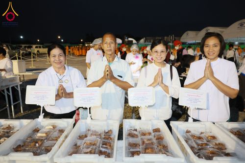 ภาพ No.118041:พิธีถวายภัตตาหารเป็นสังฆทาน แด่คณะพระธรรมยาตรา ปีที่ 12 วันที่ 24 มกราคม พ.ศ. 2567 ณ อนุสรณ์สถานบางนางแท่น จ.นครปฐม