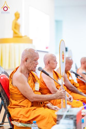 ภาพ No.149428:พิธีทักษิณานุปทานแด่บรรพชนตระกูลผ่องสวัสดิ์ และหมู่ญาติที่ล่วงลับไปแล้ว ประจำปี ครั้งที่ 19 วันพฤหัสบดีที่ 22 สิงหาคม พ.ศ. 2567 ณ พระมหาเจดีย์ทัตตชีโว ศูนย์อบรมเยาวชนกาญจนบุรี