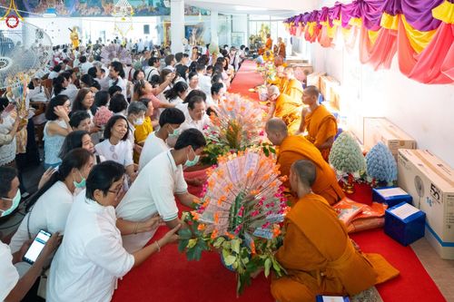 ภาพ No.92538:พิธีทอดกฐินสามัคคีทั่วไทย ณ วัดโบสถ์บน ต.บางคูเวียง อ.บางกรวย จังหวัดนนทบุรี วันเสาร์ที่ 4 พฤศจิกายน พ.ศ. 2566