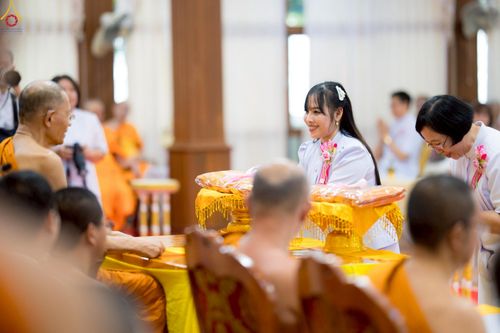 ภาพ No.234985:วันเสาร์ที่ 26 กรกฎาคม พ.ศ. 2568 พิธีทอดผ้าป่าบูรณปฏิสังขรณ์ วัดสามพระยาวรวิหาร ณ ศาลาอบรมสงฆ์ วัดสามพระยาวรวิหาร เขตพระนคร กรุงเทพมหานครฯ