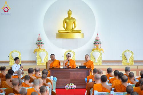ภาพ No.230529:วันอาทิตย์ที่ 29 มิถุนายน พ.ศ. 2568  งานสัมมนาคณะสงฆ์จังหวัดอำนาจเจริญ โครงการกฐินสามัคคีทั่วไทย 30,000 วัด บูชาธรรม 81 ปี หลวงพ่อธัมมชโย และพิธีถวายสังฆทาน 409 วัด ครบรอบ 9 ปี ณ ธุดงคสถานอำนาจเจริญ