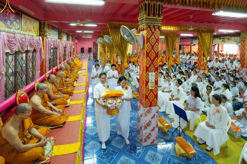 ภาพ No.203513:พิธีทอดผ้าป่าทำนุบำรุงศาสนสถาน ณ วัดตะเคียน ตำบลบางคูเวียง อำเภอบางกรวย จังหวัดนนทบุรี ในโครงการธรรมยาตรา กตัญญูบูชา มหาปูชนียาจารย์ พระมงคลเทพมุนี(สด จนฺทสโร) พระผู้ปราบมาร อนุสรณ์สถาน 7 แห่ง ปีที่ 13 วันที่ 29 มกราคม พ.ศ. 2568