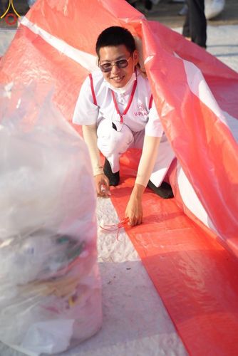 ภาพ No.114164:V.13 ตามติด การเตรียมงาน เก็บงาน การรับบุญของเจ้าหน้าที่หน่วยงานต่างๆ เพื่อโครงการธรรมยาตรา ปีที่ 12 ระหว่างวันที่ 2 - 31 มกราคม พ.ศ. 2567