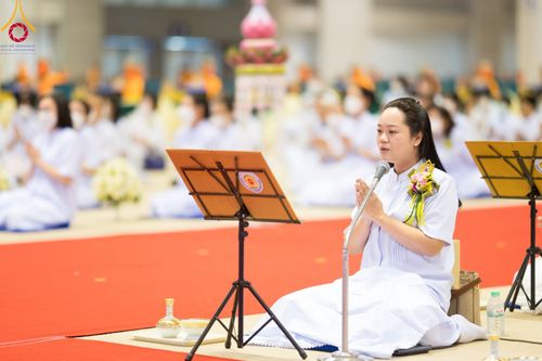 ภาพ No.95273:พิธีมุทิตาพระมหาเถระและพระเถระ ครั้งที่ 29 วันอาทิตย์ที่ 19 พฤศจิกายน พ.ศ. 2566 ณ ห้องแก้วสารพัดนึก สภาธรรมกายสากล วัดพระธรรมกาย