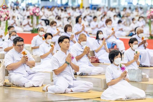 ภาพ No.88065:พิธีจุดเทียนใจ ไฟนิรันดร์ อนันตชัย วันอาทิตย์ที่ 17 กันยายน พ.ศ. 2566 ณ สภาธรรมกายสากล วัดพระธรรมกาย