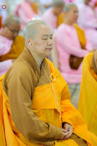 ภาพ No.76931:พิธีบูชาข้าวพระ ในวันมาฆบูชา อาทิตย์ต้นเดือนที่ 6 มีนาคม พ.ศ. 2566 ณ วัดพระธรรมกาย จ.ปทุมธานี