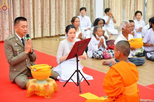 ภาพ No.133620:พิธีบรรพชาสามเณร ณ ศูนย์ปฏิบัติธรรมเขาคิชฌกูฏ จ.จันทบุรี วันที่ 4 เมษายน พ.ศ. 2567