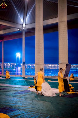 ภาพ No.220575:วันที่ 22 - 25 เมษายน พ.ศ. 2568 การต้อนรับพักค้างพระสังฆาธิการ และการเก็บงานพักค้าง เพื่องานวันคุ้มครองโลก ณ วัดพระธรรมกาย