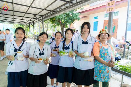 ภาพ No.183040:วันรวมพลังเยาวชนไทยรวมใจทำความดี จังหวัดกำแพงเพชร วันศุกร์ที่​ 29 พฤศจิกายน พ.ศ. 2567 ณ ศูนย์​ปฏิบัติธรรมกำแพงเพชร ในอุปถัมภ์พระพรหมวชิรปัญญาจารย์  จ.กำแพงเพชร