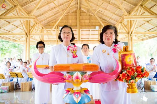 ภาพ No.263189:วันที่ 18 ตุลาคม พ.ศ. 2568 พิธีทอดกฐินสามัคคีเพื่อซื้อที่ดิน  สร้างอาคารครัวและโรงอาหาร  ห้องน้ำพร้อมโรงซักตากชาย-หญิง  และพิธีทอดกฐินสามัคคีทั่วไทย 30,000 วัด  ศูนย์ปฏิบัติธรรมนานาชาติทุ่งแสงธรรม  (Moonastery Meditation Center) ต.แสงอรุณ อ.ทับสะแก จ.ประ