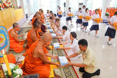 ภาพ No.108391:พิธีทอดผ้าป่าทำนุบำรุงศาสนสถาน ณ วัดศรีเมือง ต.ท่าทราย อ.เมืองสมุทรสาคร จ.สมุทรสาคร วันที่ 9 มกราคม พ.ศ. 2567