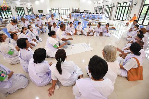 ภาพ No.157489:โครงการ อุบาสกแก้ว อุบาสิกาแก้ว รุ่นที่ 3 ตัวแทนทอดกฐินสามัคคีทั่วไทย 30,000 วัด ระหว่างวันที่ 20-22 กันยายน พ.ศ. 2567 ณ ศูนย์ปฏิบัติธรรมสระบุรี