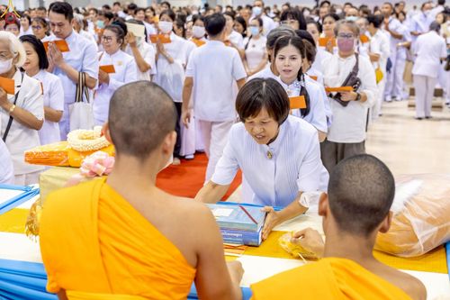 ภาพ No.228062:วันอาทิตย์ที่ 1 มิถุนายน พ.ศ. 2568 พิธีมุทิตาพระอุปสมบทอุทิศชีวิต ณ ห้องแก้วสารพัดนึก 1 วัดพระธรรมกาย