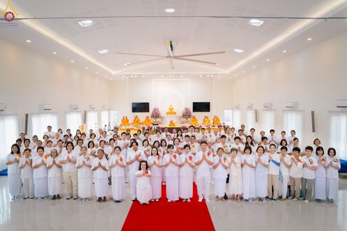 ภาพ No.76713:พิธีทอดผ้าป่าชิตังเม อาคารหยุดเป็นตัวสำเร็จ วันอาทิตย์ที่ ๒๖ กุมภาพันธ์ พ.ศ. ๒๕๖๖ ณ ศูนย์ปฏิบัติธรรมพระมงคลเทพมุนี( สด จนฺทสโร ) อ.สองพี่น้อง จ.สุพรรณบุรี