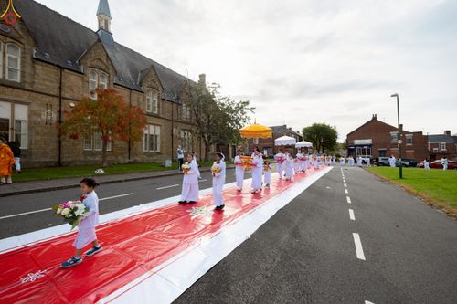 ภาพ No.270863:วันอาทิตย์ที่ 19 ตุลาคม พ.ศ. 2568 พิธีทอดกฐิน “หนึ่งไม่มีสอง” วัดพระธรรมกายนิวคาสเซิล เมืองนิวคาสเซิล ประเทศอังกฤษ 