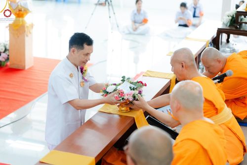 ภาพ No.145791:พิธีทอดผ้าป่าสมทบกฐิน ครั้งที่ 2  และพิธีฉลองอาคารที่พักสงฆ์ ณ ศูนย์ปฏิบัติธรรม ธรรมธารา สายไหม วันเสาร์ที่ 20 กรกฎาคม พ.ศ. 2567