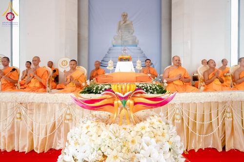 ภาพ No.171777:พิธีทอดกฐิน ศูนย์ปฏิบัติธรรมแก้วเมืองเลย วันที่ 27 ตุลาคม พ.ศ. 2567