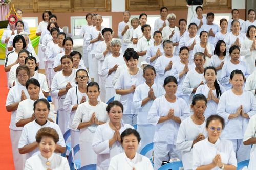 ภาพ No.149663:ศูนย์ปฏิบัติธรรมอรัญประเทศ จังหวัดสระแก้ว จัดโครงการอบรม อุบาสก อุบาสิกาแก้ว ตัวแทนทอดกฐินทั่วไทย 30,000 วัด วันที่ 23-25 สิงหาคม พ.ศ. 2567