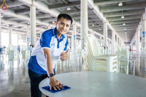 ภาพ No.60520:V.38 ทุ่มพลังเพื่อพ่อครบ 80 ปี ภาพการเตรียมงานของหน่วยงานต่างๆ เพื่อพิธีฉลองอายุวัฒนมงคล 80 ปี หลวงพ่อธัมมชโย และรับถวายมหาสังฆทาน 10,000 กว่าวัดทั่วประเทศ ในวันคุ้มครองโลก วันจันทร์ที่ 22 เมษายน พ.ศ. 2567