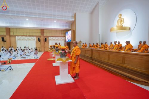 ภาพ No.127889:พิธีทอดผ้าป่า กองทุนเผยแผ่วิชชาธรรมกาย ณ ห้องธรรมศาลา ศูนย์ปฏิบัติธรรมนครราชสีมา วันศุกร์ที่ 1 มีนาคม พ.ศ. 2567