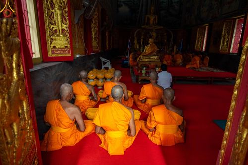 ภาพ No.101135:พิธีอุปสมบทหมู่ ในโครงการอุปสมบทบูชาธรรม มหาปูชนียาจารย์ พ.ศ. 2566 ณ วัดท่าเกวียน อำเภอพนมสารคาม จังหวัดฉะเชิงเทรา วันที่ 5 ธันวาคม พ.ศ. 2566