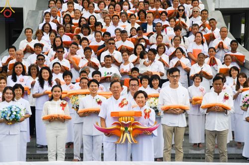 ภาพ No.96155:กฐินสามัคคี ฉลองวิหารพระมงคลเทพมุนี (สด จนฺทสโร) ณ ศูนย์ปฏิบัติธรรมภาคใต้ อ.บางกล่ำ จ.สงขลา วันที่ 19 พฤศจิกายน พ.ศ. 2566