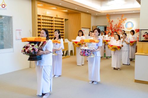 ภาพ No.261763:วันที่ 17 ตุลาคม พ.ศ. 2568 พิธีทอดกฐินวัดพระธรรมกายนางาโน่ ประเทศญี่ปุ่น  "เชื่อมสายบุญพระผู้ปราบมาร" บูชาธรรม 141 ปี พระมงคลเทพมุนี (สด จนฺทสโร)