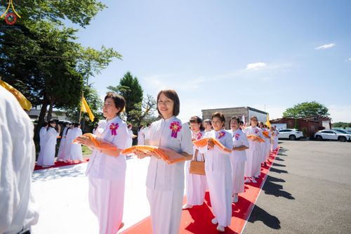 ภาพ No.148287:พิธีปฐมอุปสมบท สมโภชอุโบสถ บูชาธรรม 80 ปี หลวงพ่อธัมมชโย  วันอาทิตย์ที่ 11 สิงหาคม พ.ศ. 2567 วัดพระธรรมกายโทชิหงิ ประเทศญี่ปุ่น