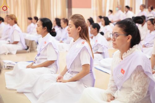 ภาพ No.152772:โครงการอบรมอุบาสก อุบาสิกาแก้ว รุ่นที่ 1 ตัวแทนทอดกฐินสามัคคีทั่วไทย 30,000 วัด บูชาธรรม 80 ปี หลวงพ่อธัมมชโย ระหว่างวันที่ 6-8 กันยายน พ.ศ.2567 ณ ศูนย์ปฏิบัติธรรมเมืองตรัง