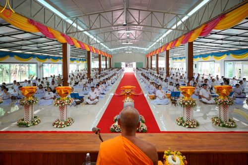 ภาพ No.164104:พิธีทอดกฐินสามัคคีสร้างทุกสิ่ง ณ ศูนย์ธุดงคสถานแพร่ อ.วังชิ้น จ.แพร่ วันอาทิตย์ที่ ๒๐ ตุลาคม พ.ศ. ๒๕๖๗