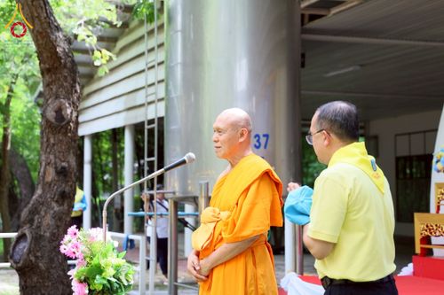 ภาพ No.226720:กิจกรรมจิตอาสาพัฒนา “เราทำความ ดี ด้วยหัวใจ” เนื่องในโอกาสวันพระบาทสมเด็จพระปกเกล้าเจ้าอยู่หัว ณ วัดพระธรรมกาย อ.คลองหลวง จ.ปทุมธานี วันพุธที่ 28 พฤษภาคม พ.ศ. 2568