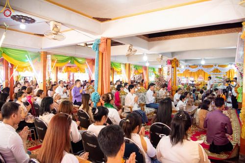 พิธีทอดกฐินสามัคคีทั่วไทย 5,000 วัด ณ วัดหนองปรง จ.ปทุมธานี วันที่ 25 พฤศจิกายน พ.ศ. 2566