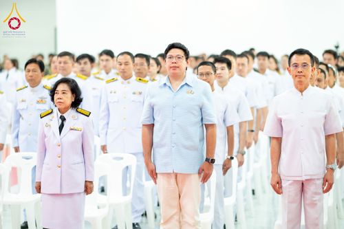 ภาพ No.237728:พิธีถวายเครื่องราชสักการะและวางพานพุ่ม และพิธีจุดเทียนถวายพระพรชัยมงคล เนื่องในโอกาสวันเฉลิมพระชนมพรรษา สมเด็จพระนางเจ้าสิริกิติ์ พระบรมราชินีนาถ พระบรมราชชนนีพันปีหลวง วันอังคารที่ 12 สิงหาคม พ.ศ. 2568  ณ อาคารปลูกศรัทธา 2 วัดพระธรรมกาย