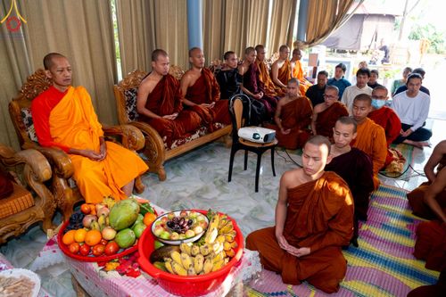 ภาพ No.127170:Photo Story ปฐมบรรพชาชาวพุทธมาร์มา เริ่ม วันที่ 2 กุมภาพันธ์ พ.ศ. 2567 ณ วัดธัมจักร อรัญกุฏิ เมืองรัมการ์ คาร์กาชารี บังกลาเทศ