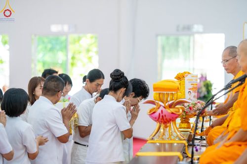 ภาพ No.97398:พิธีทอดกฐินสามัคคีทั่วไทย 5,000 วัด ณ ศูนย์อบรมเยาวชนนครปฐม วันที่ 19 พฤศจิกายน พ.ศ. 2566