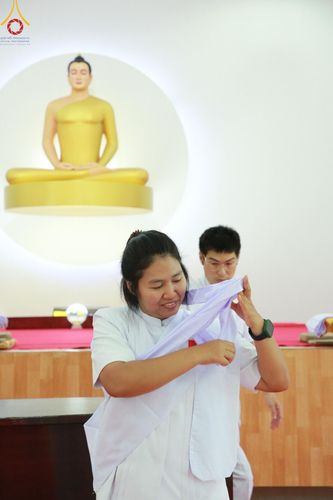 ภาพ No.155844:โครงการ อุบาสกแก้ว อุบาสิกาแก้ว รุ่นที่ 3 ตัวแทนทอดกฐินสามัคคีทั่วไทย 30,000 วัด ระหว่างวันที่ 20-22 กันยายน พ.ศ. 2567 ณ ศูนย์ปฏิบัติธรรมและศูนย์อบรมเยาวชนเพชรบุรี ตำบลท่าแลง อำเภอท่ายาง จังหวัดเพชรบุรี