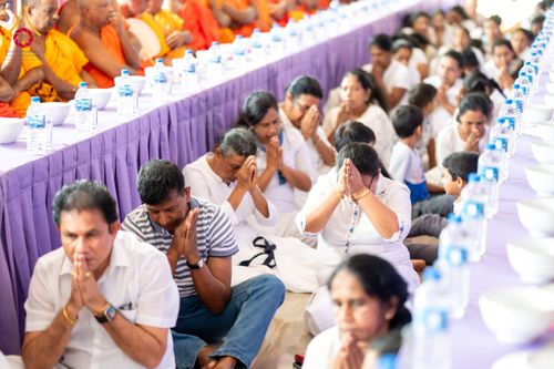 ภาพ No.175783:พิธีทอดผ้าป่าสมทบกฐิน ณ วัดอนุรุทธะอารนา เมืองมาตะเล ศรีลังกา โดยมูลนิธิธรรมกาย ในนามหลวงพ่อธัมมชโย วันที่ 7 พฤศจิกายน พ.ศ. 2567