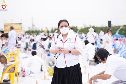 ภาพ No.119385:V.18 ทันทีม การเตรียมงาน เก็บงาน การรับบุญของเจ้าหน้าที่หน่วยงานต่างๆ เพื่อโครงการธรรมยาตรา กตัญญูบูชามหาปูชนียาจารย์ พระมงคลเทพมุนี (สด จนฺทสโร) พระผู้ปราบมาร อนุสรณ์สถาน 7 แห่ง ปีที่ 12 ระหว่างวันที่ 2 - 31 มกราคม พ.ศ.2567