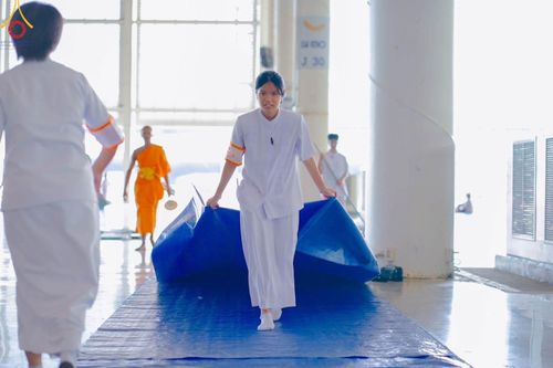 ภาพ No.150580:V.44 เพื่อพ่อ ภาพเตรียมงาน ปฎิบัติงาน ของเจ้าหน้าที่ อาสาสมัคร ทุกสถานะ เพื่อความสำเร็จ ในงานวันธรรมชัย วันอังคารที่ 27 สิงหาคม พ.ศ. 2567