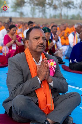 ภาพ No.132342:พิธีจุดโคมประทีปถวายเป็นพุทธบูชา ในโครงการบรรพชา 1,250 รูป ณ แดนประสูติ สวนลุมพินี ประเทศเนปาล วันที่ 17 มีนาคม พ.ศ. 2567