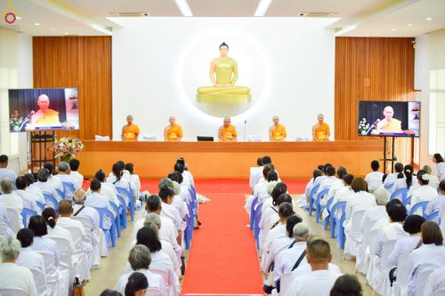 ภาพ No.250058:วันที่ 26-28 กันยายน พ.ศ. 2568 โครงการอบรมอุบาสกแก้ว อุบาสิกาแก้ว รุ่นที่ 3 ตัวแทนทอดกฐินสามัคคีทั่วไทย 30,000 วัด ณ ศูนย์ปฏิบัติธรรมจันทบุรี จ.จันทบุรี