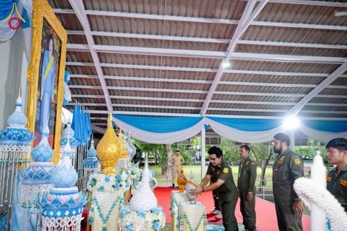 ภาพ No.148185:กิจกรรมเฉลิมพระเกียรติ สมเด็จพระนางเจ้าสิริกิติ์ พระบรมราชินีนาถ พระบรมราชชนนีพันปีหลวง เนื่องในโอกาสวันเฉลิมพระชนมพรรษา วันจันทร์ที่ 12 สิงหาคม พ.ศ. 2567 ณ อาคารโถงช้างฯ วัดพระธรรมกาย 