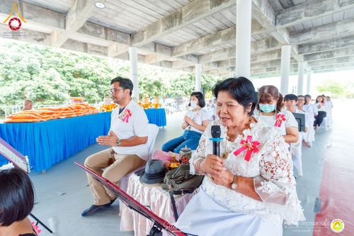 ภาพ No.158754:พิธีทอดผ้าป่า ศูนย์ปฏิบัติธรรมสวนผึ้ง จ.ราชบุรี วันที่ 15 กันยายน พ.ศ. 2567