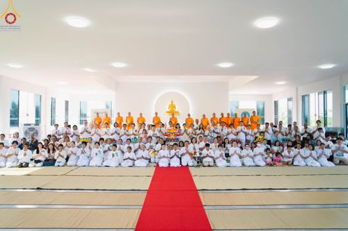 ภาพ No.97663:พิธีทอดกฐินสามัคคี เพื่อถมดินทำถนนและใช้ป้องกันน้ำท่วม ณ ศูนย์ปฏิบัติธรรมจังหวัดนครนายก อ.องครักษ์ จ.นครนายก วันที่ 19 พฤศจิกายน พ.ศ. 2566