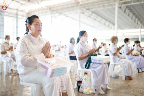 ภาพ No.102392:พิธีถวายอุปกรณ์ทำความสะอาด ณ บ้านแก้วเรือนทองคุณยายอาจารย์ฯ วัดพระธรรมกาย วันเสาร์ที่ 16 ธันวาคม พ.ศ. 2566