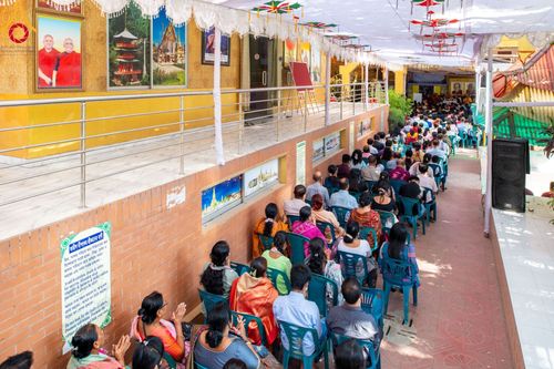 ภาพ No.98854:พิธีทอดกฐินสมทบ วัดพุทธธัมมะราชิกะ กรุงธากา ประเทศบังกลาเทศ วันอาทิตย์ที่ 26 พฤศจิกายน พ.ศ. 2566