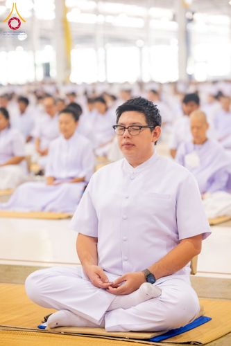 ภาพ No.126622:พิธีบูชาข้าวพระ ในวันอาทิตย์ต้นเดือนที่ 3 มีนาคม พ.ศ. 2567 ณ วัดพระธรรมกาย จ.ปทุมธานี