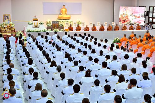 ภาพ No.262478:วันที่ 30 ตุลาคม พ.ศ. 2568 พสกนิกรอำเภอคลองหลวง จัดพิธีบำเพ็ญกุศลสัตตมวาร ถวายพระราชกุศลแด่สมเด็จพระพันปีหลวง ณ วัดพระธรรมกาย